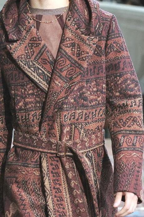 STAMPE, PATTERNS, TEXTURES E DETTAGLI DALLA RECENTE SETTIMANA DELLA MODA DI PARIGI (AUTUNNO/INVERNO 2014/15 MENSWEAR) / 6