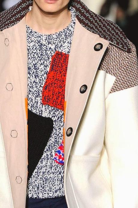 STAMPE, PATTERNS, TEXTURES E DETTAGLI DALLA RECENTE SETTIMANA DELLA MODA DI PARIGI (AUTUNNO/INVERNO 2014/15 MENSWEAR) / 6