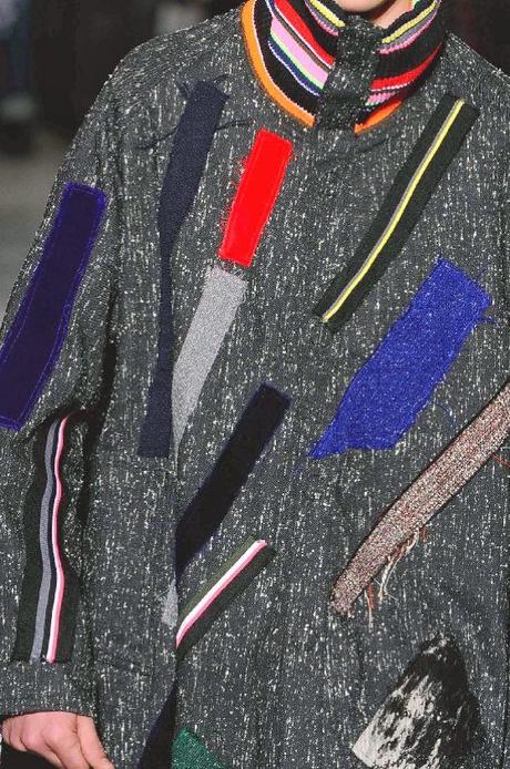 STAMPE, PATTERNS, TEXTURES E DETTAGLI DALLA RECENTE SETTIMANA DELLA MODA DI PARIGI (AUTUNNO/INVERNO 2014/15 MENSWEAR) / 6