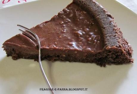Torta al doppio cioccolato Torta al doppio cioccolato