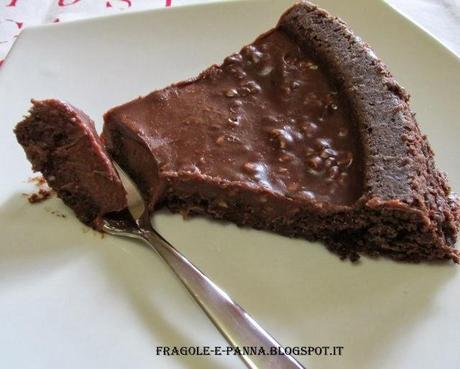 Torta al doppio cioccolato Torta al doppio cioccolato