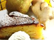 Torta morbida pere zenzero…quando desideri trasformano realtà!