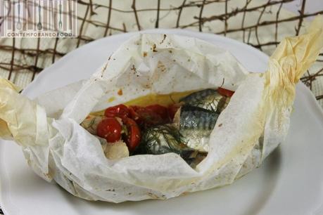 sgombro al cartoccio al profumo di finocchietto 1 contemporaneo food Sgombro al cartoccio con finocchietto selvatico. Country chic in tavola!