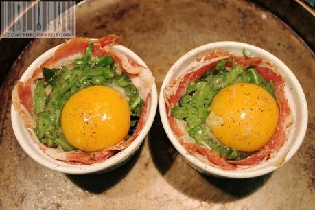 uova al bacon contemporaneo.food 3 Uova al bacon