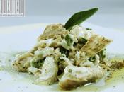 Pesce nocciolino insalata tiepida profumo limone salvia