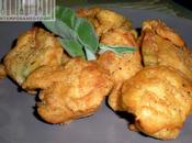 Bocconcini pollo fritto pastella vino bianco.