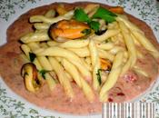 Cavatelli cozze crema borlotti.