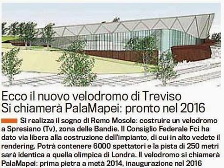 Nasce il Velodromo di Treviso