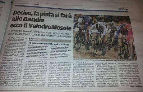 Nasce il Velodromo di Treviso