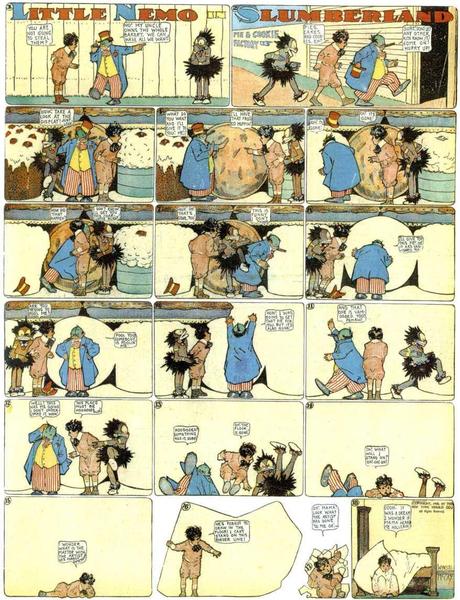 Little Nemo in Slumberland, Winsor McCay e lesplorazione dei limiti del fumetto Winsor Mccay Little Sammy Sneeze Little Nemo in Slumberland. In Evidenza Dream of a Rarebit Fiend 