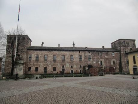 Un luogo: il Castello Mediceo di Melegnano...