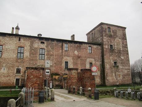 Un luogo: il Castello Mediceo di Melegnano...