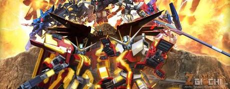 Gundam Extreme Versus Full Boost - Disponibile da oggi