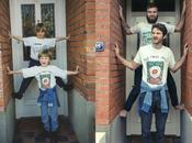 Ricreare foto d’infanzia: fratelli conquistano