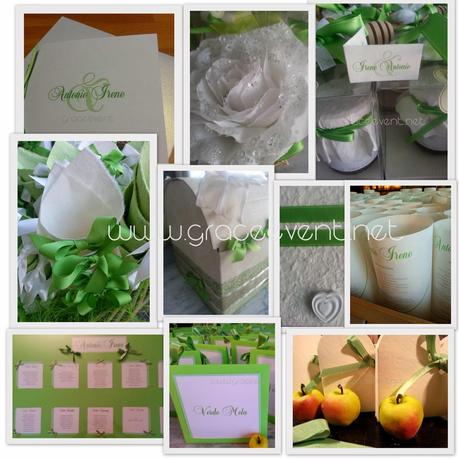 Matrimonio Verde Mela - IIa parte   Wedding Green Apple