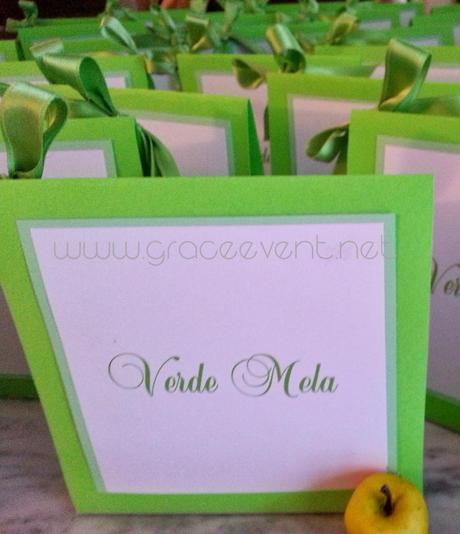 Matrimonio Verde Mela - IIa parte   Wedding Green Apple