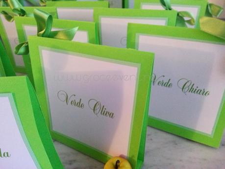 Matrimonio Verde Mela - IIa parte   Wedding Green Apple