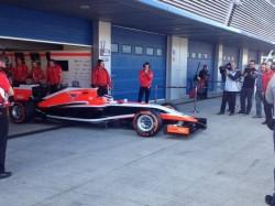 F1 | Debutta a Jerez la Marussia MR03