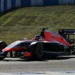 La nuova Marussia MR03 debutta ai test di Jerez