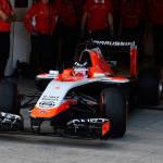 La nuova Marussia MR03 debutta ai test di Jerez