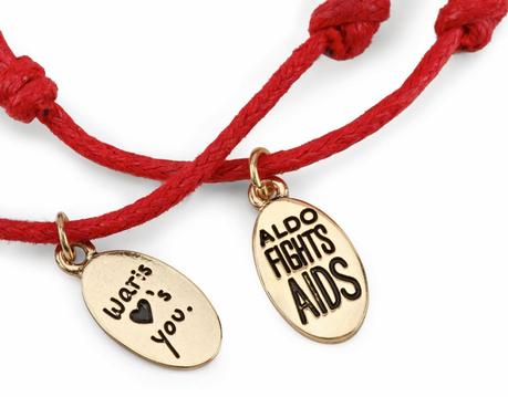 MODA E SOLIDARIETà / ALDO E I BRACCIALI DELL'AMICIZIA PER #FRIENDSFIGHT