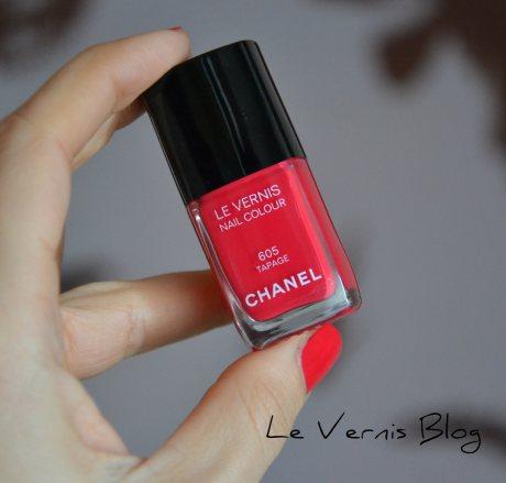Chanel nail polish 605