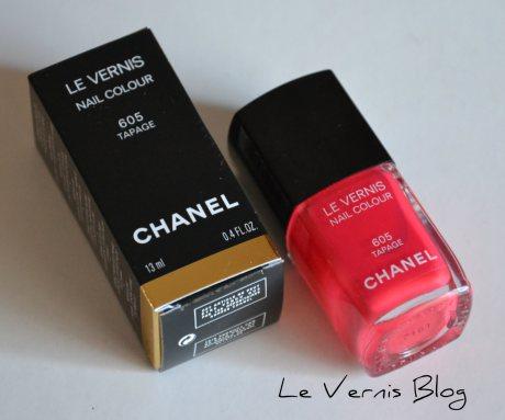 chanel 605 tapage