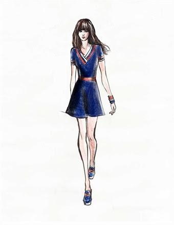 [OUTFIT & LOOKS] Zooey Deschanel per Tommy Hilfiger