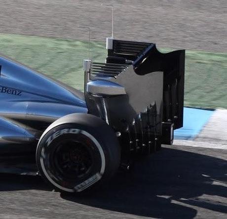 Test Jerez - Riepilogo di alcune soluzioni tecniche viste sulle vetture