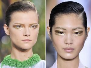 Primavera Estate 2014: tendenza make up Dior Maquillage pe 2014 oro