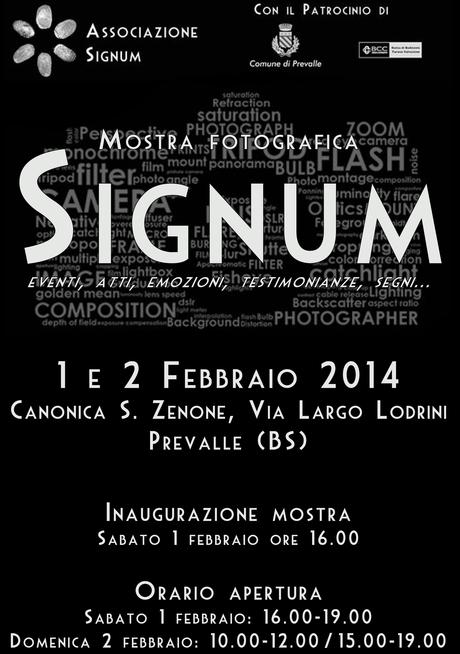 Mostra Signum Locandina