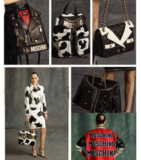 Moschino pre collezione autunno inverno 2014-2015