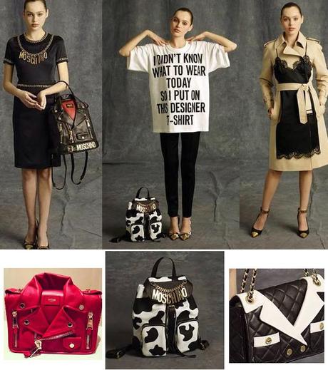 Moschino pre collezione autunno inverno 2014-2015