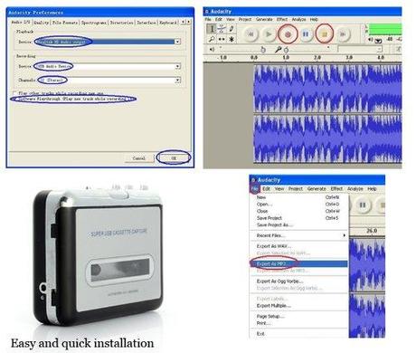 514DOXM4IcL [Gadget Hi Tech] Come Convertire Musicassette in MP3 su Mac o PC Windows! 