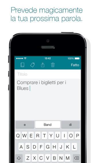  SwiftKey Note arriva su iOS. Ma... A che serve????