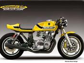 Suzuki 1100 Cafè Racer Fenix