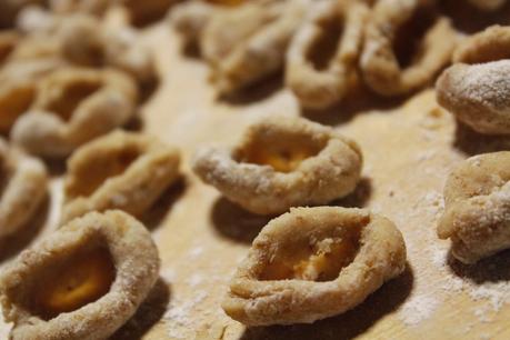 Pisarei e fasò (fagioli con pasta di pane)