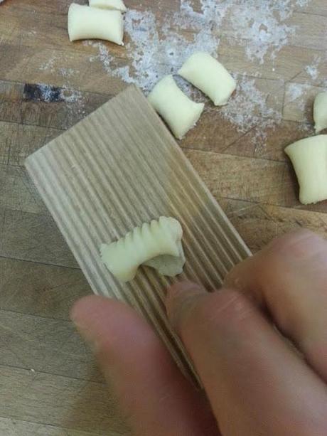 Gnocchi d'acqua e farina