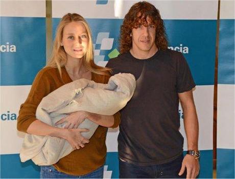 I nazionalisti catalani criticano capitan Carles Puyol per aver chiamato la figlia Manuela