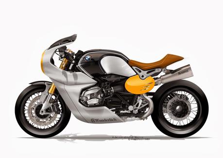 Design Corner - Bmw NineT by Petit Motorcycle Crèation