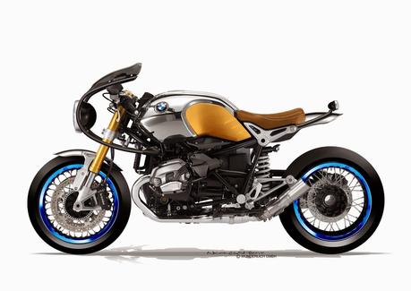 Design Corner - Bmw NineT by Petit Motorcycle Crèation