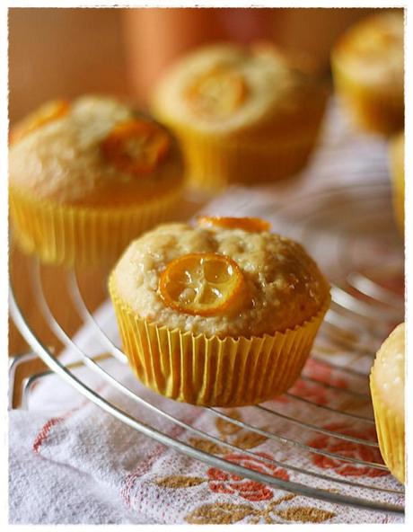 Muffins vegan agrumi e mandorle 3