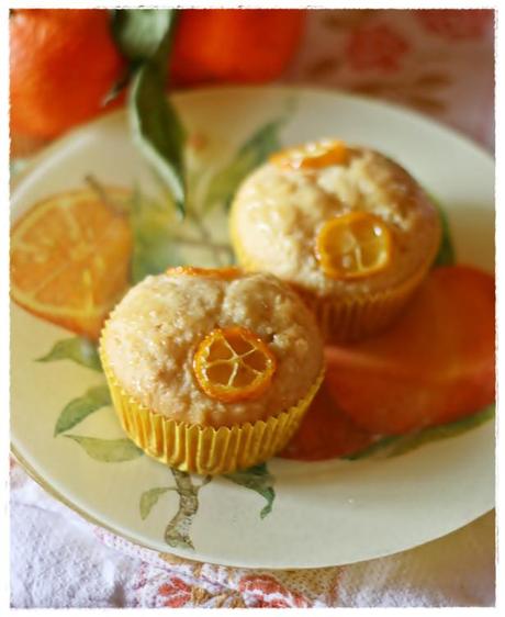 Muffins vegan agrumi e mandorle 4