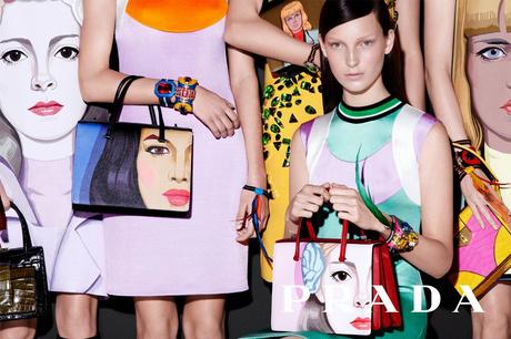 Prada, Spring/Summer 2014 AD Campaign - Preview