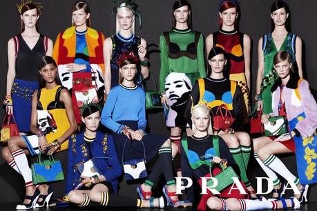 Prada, Spring/Summer 2014 AD Campaign - Preview