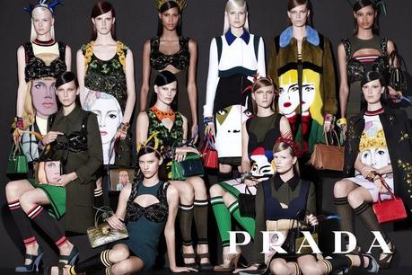 Prada, Spring/Summer 2014 AD Campaign - Preview