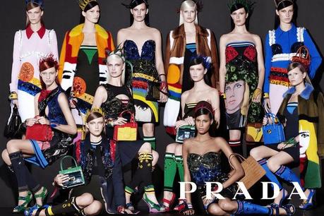 Prada, Spring/Summer 2014 AD Campaign - Preview