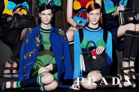 Prada, Spring/Summer 2014 AD Campaign - Preview