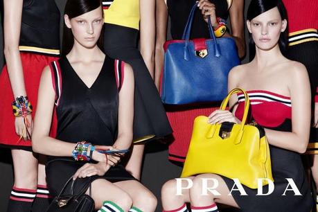 Prada, Spring/Summer 2014 AD Campaign - Preview