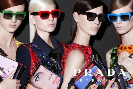 Prada, Spring/Summer 2014 AD Campaign - Preview